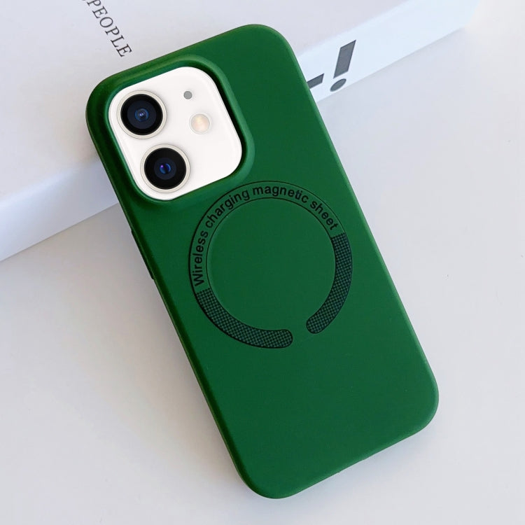 MagSafe Magnetic Liquid Silicone Phone Case, For iPhone 12 Pro Max, For iPhone 12 Pro, For iPhone 11
