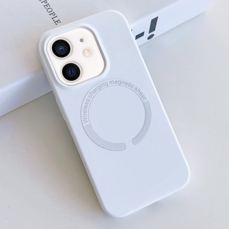 MagSafe Magnetic Liquid Silicone Phone Case, For iPhone 12 Pro Max, For iPhone 12 Pro, For iPhone 11