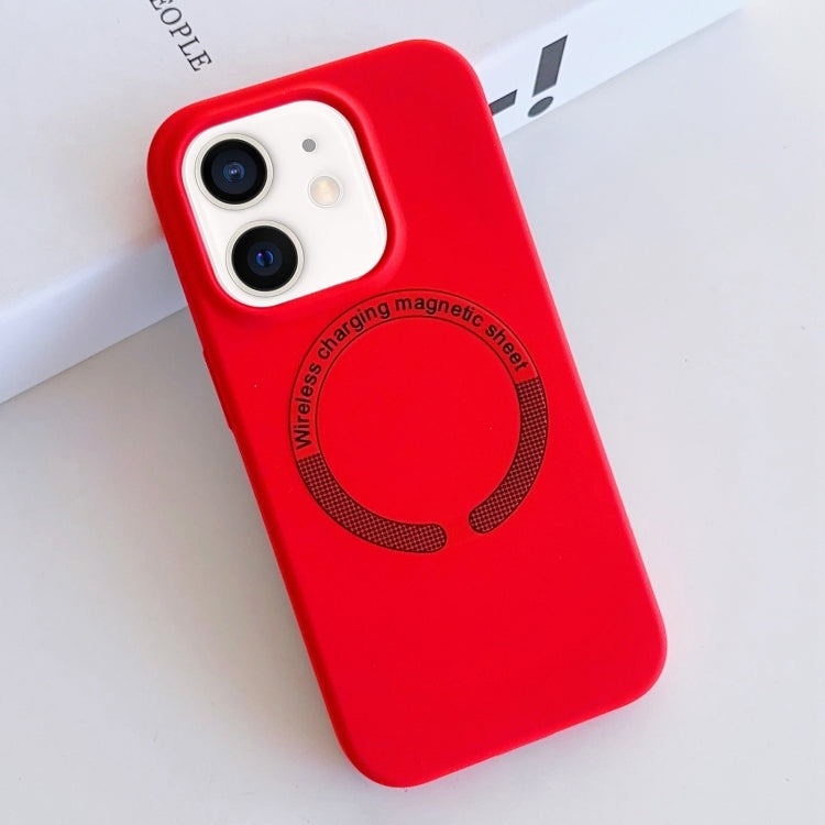 MagSafe Magnetic Liquid Silicone Phone Case, For iPhone 13 Pro Max, For iPhone 13 Pro, For iPhone 13, For iPhone 12