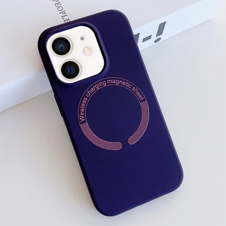 MagSafe Magnetic Liquid Silicone Phone Case, For iPhone 13 Pro Max, For iPhone 13 Pro, For iPhone 13, For iPhone 12