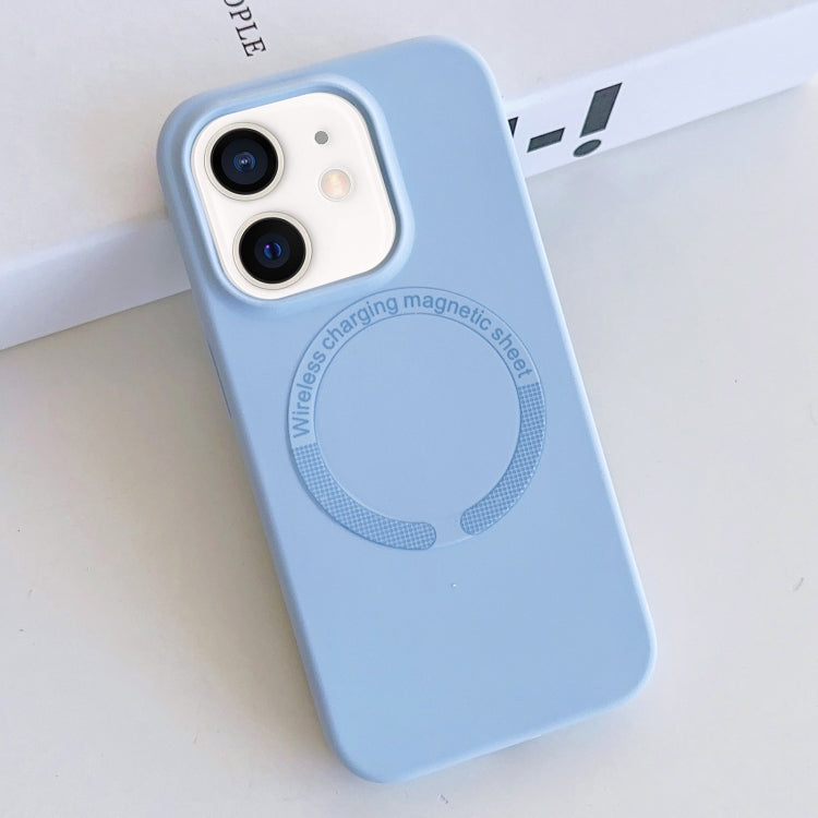 MagSafe Magnetic Liquid Silicone Phone Case, For iPhone 13 Pro Max, For iPhone 13 Pro, For iPhone 13, For iPhone 12
