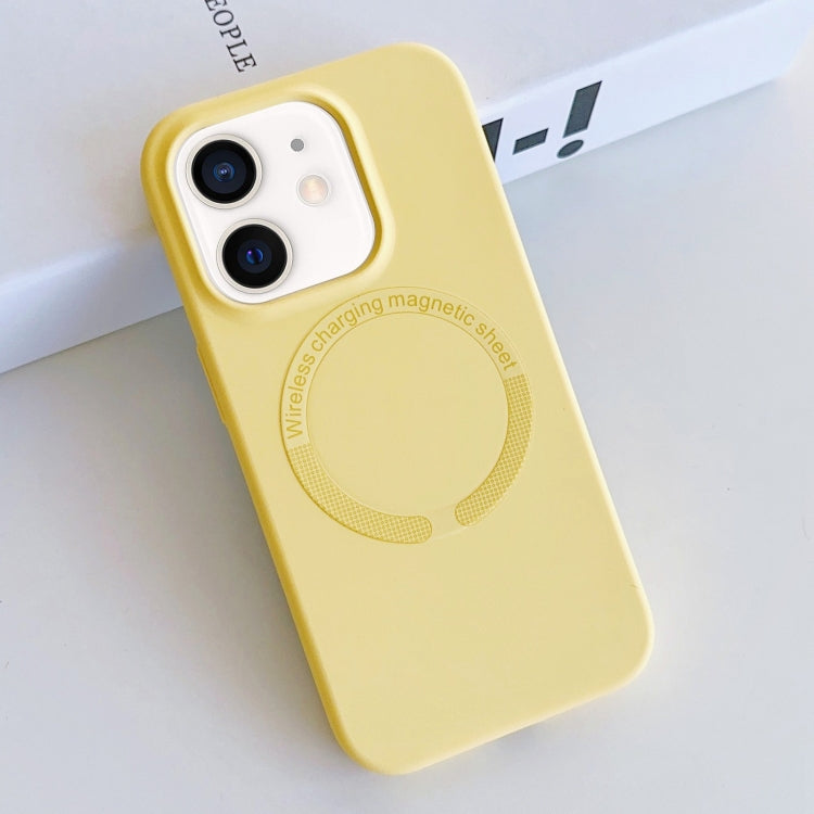 MagSafe Magnetic Liquid Silicone Phone Case, For iPhone 13 Pro Max, For iPhone 13 Pro, For iPhone 13, For iPhone 12