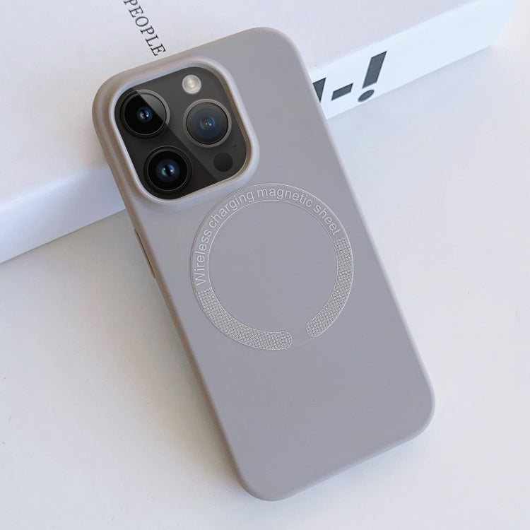 MagSafe Magnetic Liquid Silicone Phone Case, For iPhone 12 Pro Max, For iPhone 12 Pro, For iPhone 11