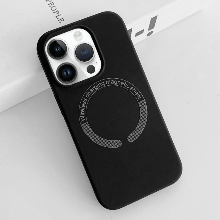 MagSafe Magnetic Liquid Silicone Phone Case, For iPhone 12 Pro Max, For iPhone 12 Pro, For iPhone 11