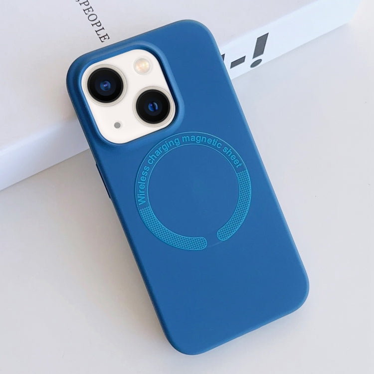 MagSafe Magnetic Liquid Silicone Phone Case, For iPhone 13 Pro Max, For iPhone 13 Pro, For iPhone 13, For iPhone 12