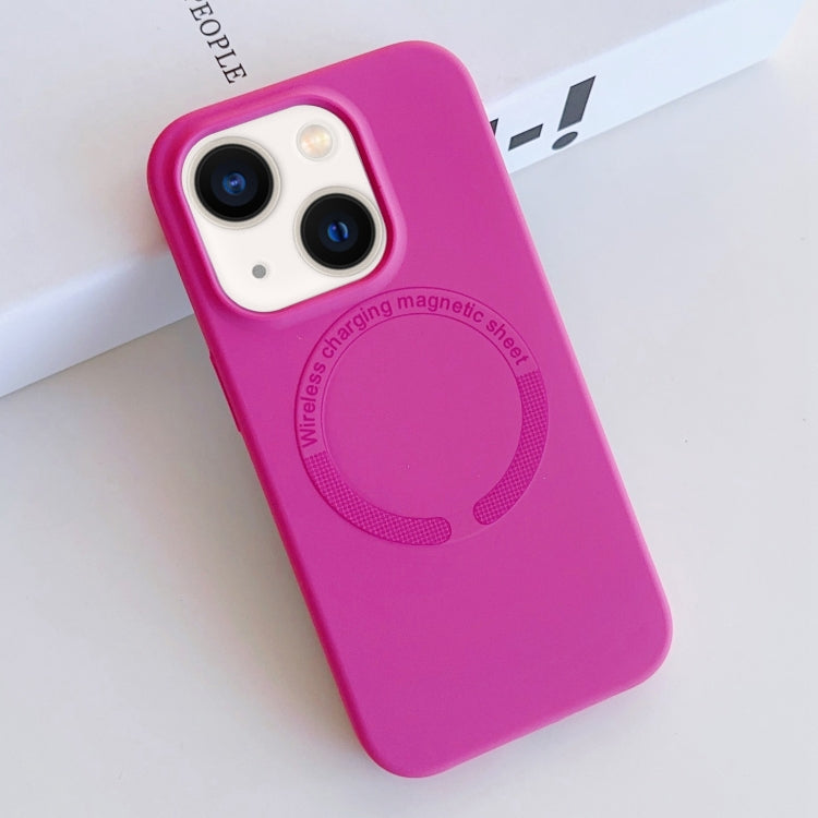 MagSafe Magnetic Liquid Silicone Phone Case, For iPhone 13 Pro Max, For iPhone 13 Pro, For iPhone 13, For iPhone 12
