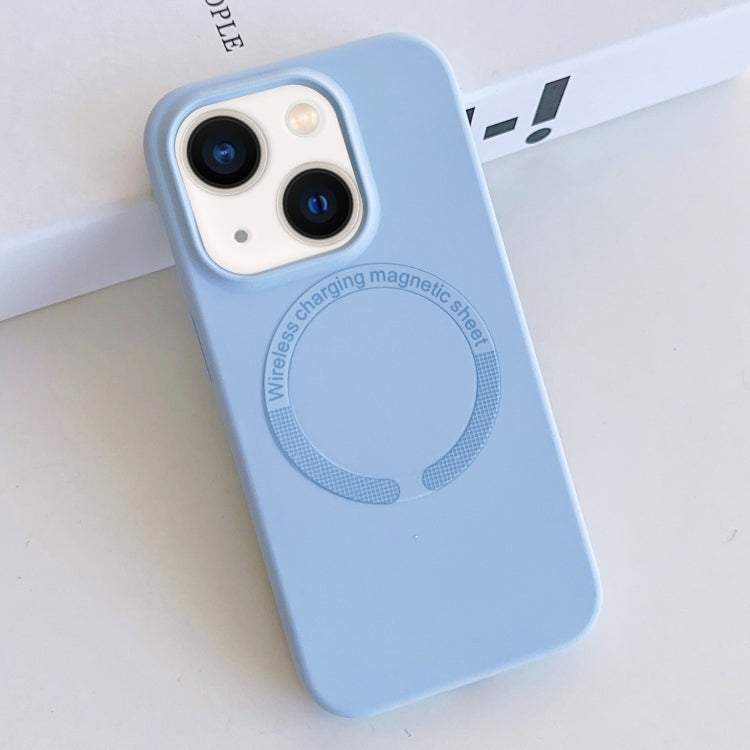 MagSafe Magnetic Liquid Silicone Phone Case, For iPhone 13 Pro Max, For iPhone 13 Pro, For iPhone 13, For iPhone 12