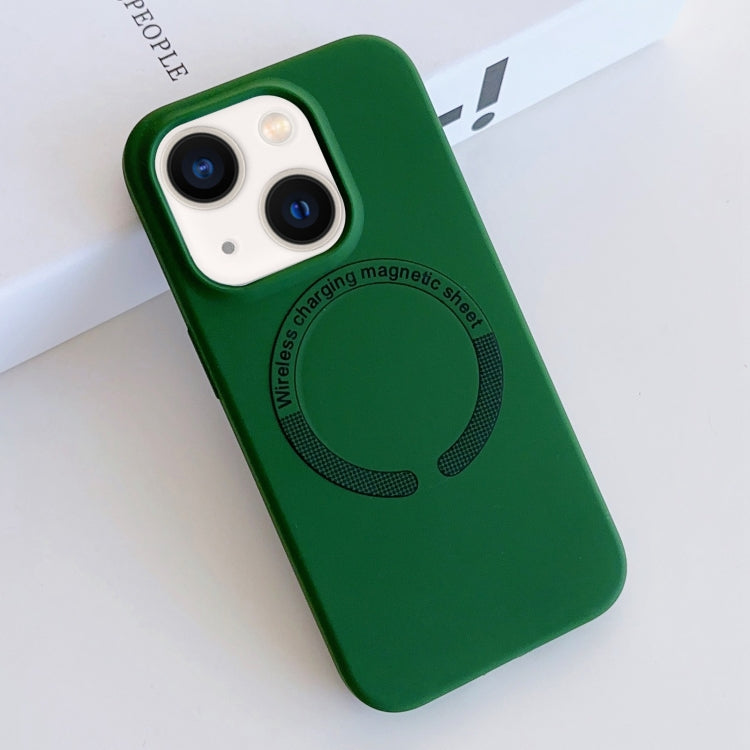 MagSafe Magnetic Liquid Silicone Phone Case, For iPhone 14 Plus, For iPhone 14, For iPhone 14 Pro, For iPhone 14 Pro Max
