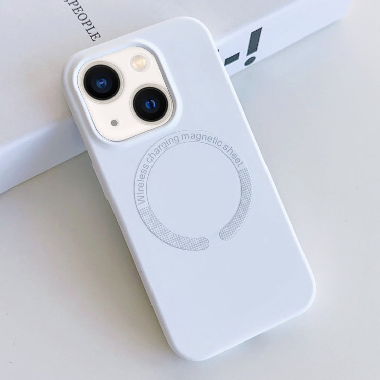 MagSafe Magnetic Liquid Silicone Phone Case, For iPhone 14 Plus, For iPhone 14, For iPhone 14 Pro, For iPhone 14 Pro Max