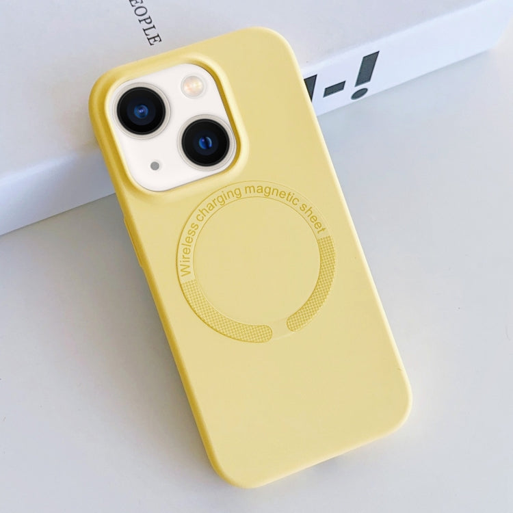 MagSafe Magnetic Liquid Silicone Phone Case, For iPhone 14 Plus, For iPhone 14, For iPhone 14 Pro, For iPhone 14 Pro Max