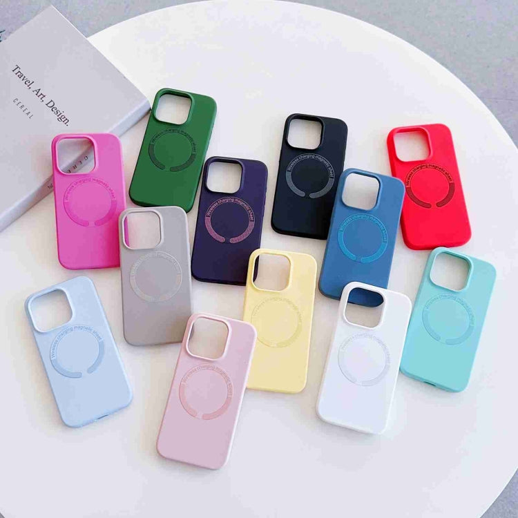 MagSafe Magnetic Liquid Silicone Phone Case, For iPhone 14 Plus, For iPhone 14, For iPhone 14 Pro, For iPhone 14 Pro Max