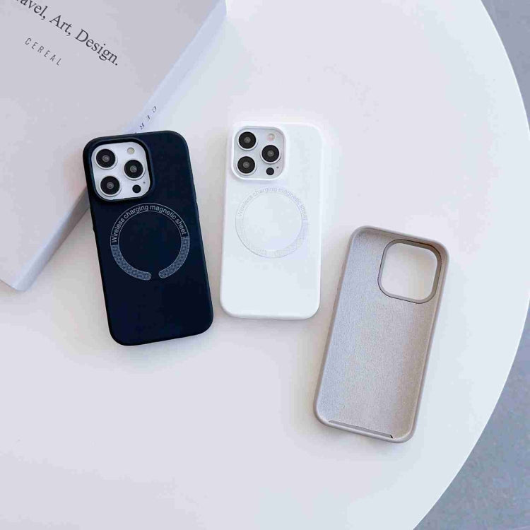 MagSafe Magnetic Liquid Silicone Phone Case, For iPhone 15 Pro Max, For iPhone 15 Pro, For iPhone 15 Plus, For iPhone 15