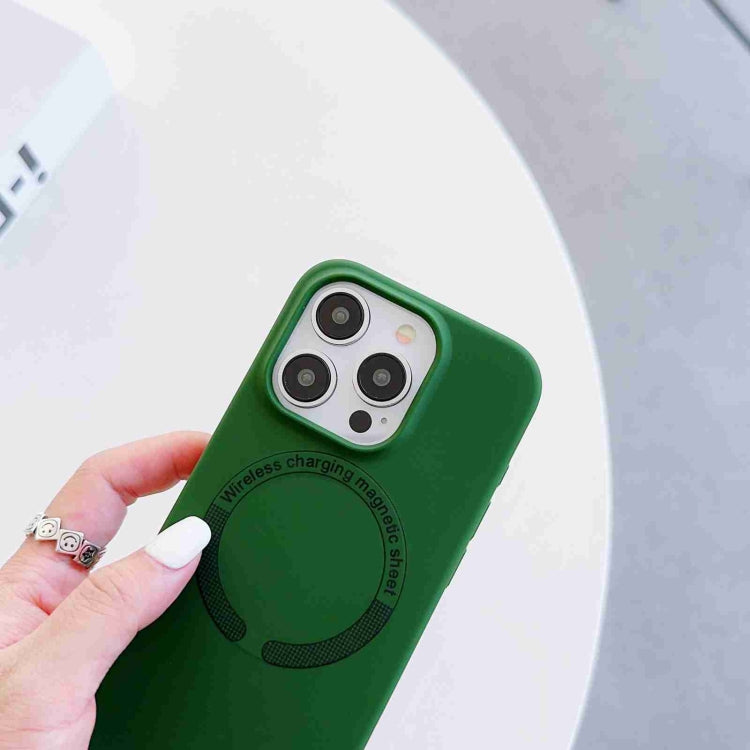 MagSafe Magnetic Liquid Silicone Phone Case, For iPhone 15 Pro Max, For iPhone 15 Pro, For iPhone 15 Plus, For iPhone 15