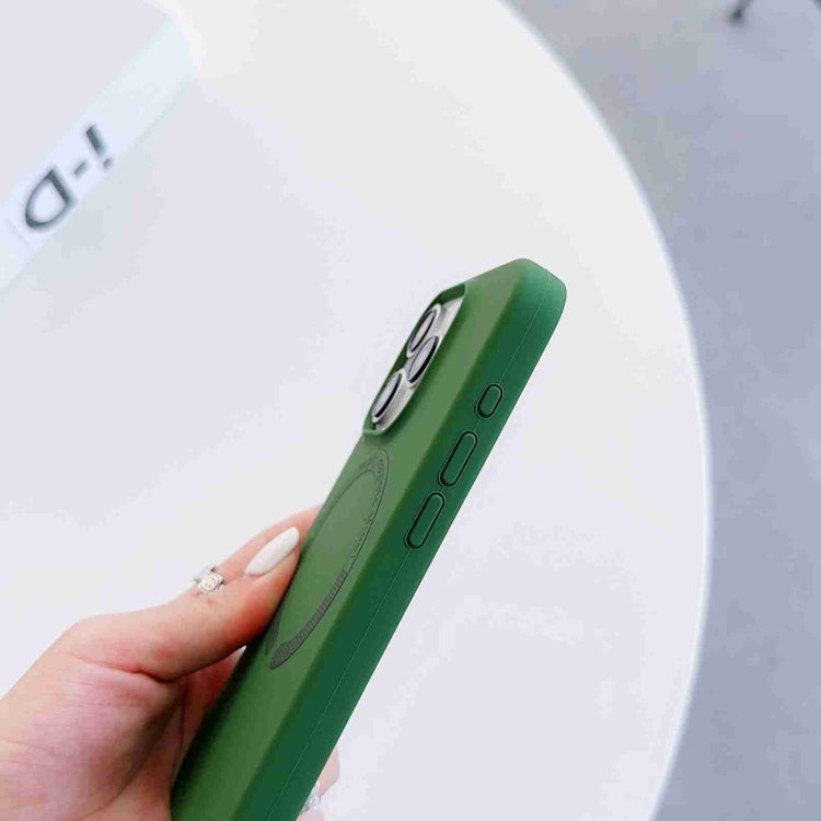 MagSafe Magnetic Liquid Silicone Phone Case, For iPhone 14 Plus, For iPhone 14, For iPhone 14 Pro, For iPhone 14 Pro Max