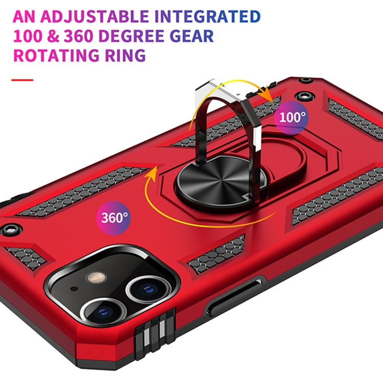 Shockproof TPU + PC Protective Case with 360 Degree Rotating Holder, For iPhone 12 Pro Max, For iPhone 12 / 12 Pro, For iPhone 12 mini, For Xiaomi Redmi 9, For Huawei Y7p / P40 Lite E, For Samsung Galaxy Note20, For Samsung Galaxy Note20 Ultra