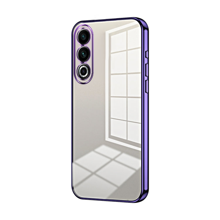 Transparent Plating Fine Hole Phone Case, For Meizu Note 16, For Meizu Note 16 Pro, For Meizu 21 Note, For Meizu 21 Pro, For Meizu 21, For Meizu 20
