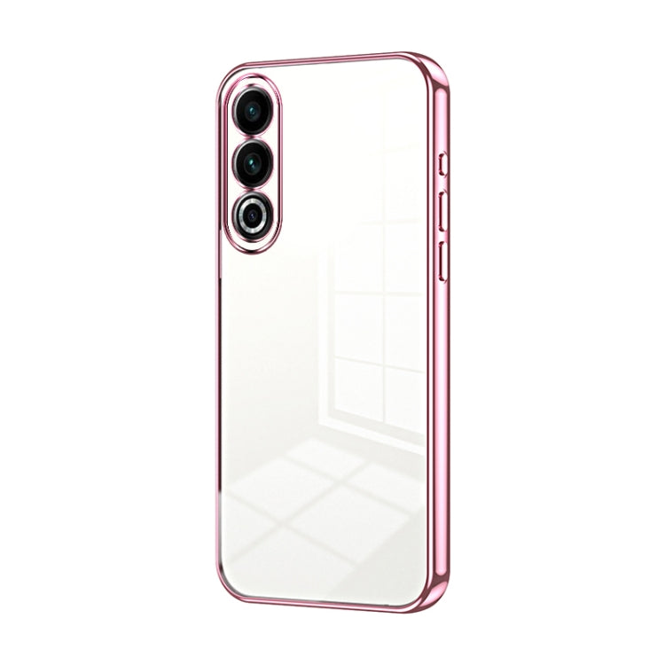 Transparent Plating Fine Hole Phone Case, For Meizu Note 16, For Meizu Note 16 Pro, For Meizu 21 Note, For Meizu 21 Pro, For Meizu 21, For Meizu 20