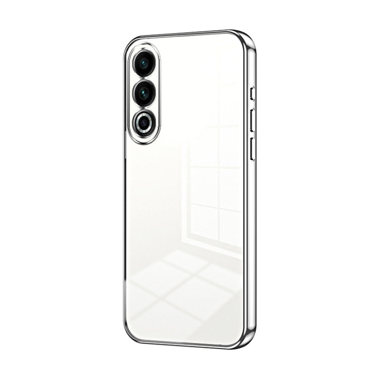 Transparent Plating Fine Hole Phone Case, For Meizu Note 16, For Meizu Note 16 Pro, For Meizu 21 Note, For Meizu 21 Pro, For Meizu 21, For Meizu 20