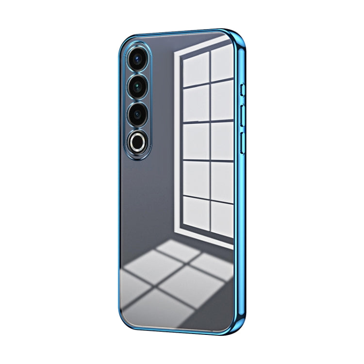 Transparent Plating Fine Hole Phone Case, For Meizu 20 Pro, For Meizu 18 Pro / 18s Pro, For Meizu 18 / 18s