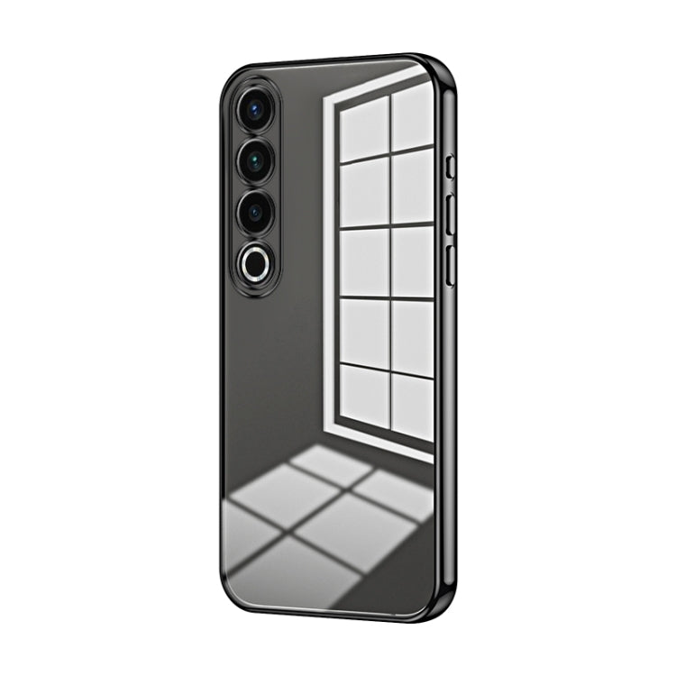 Transparent Plating Fine Hole Phone Case, For Meizu 20 Pro, For Meizu 18 Pro / 18s Pro, For Meizu 18 / 18s
