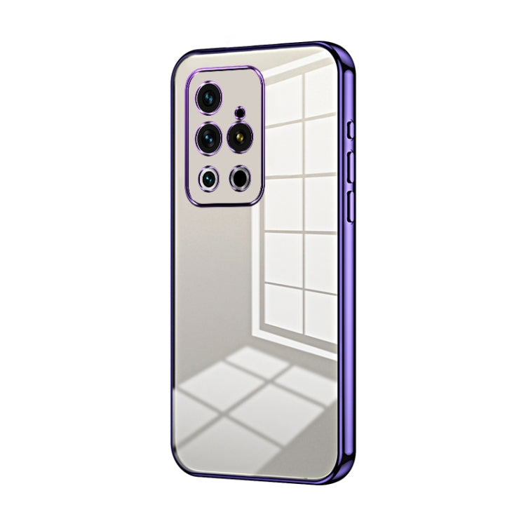 Transparent Plating Fine Hole Phone Case, For Meizu 20 Pro, For Meizu 18 Pro / 18s Pro, For Meizu 18 / 18s