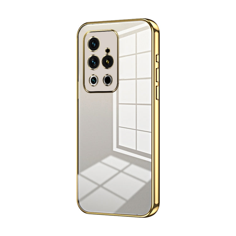 Transparent Plating Fine Hole Phone Case, For Meizu 20 Pro, For Meizu 18 Pro / 18s Pro, For Meizu 18 / 18s