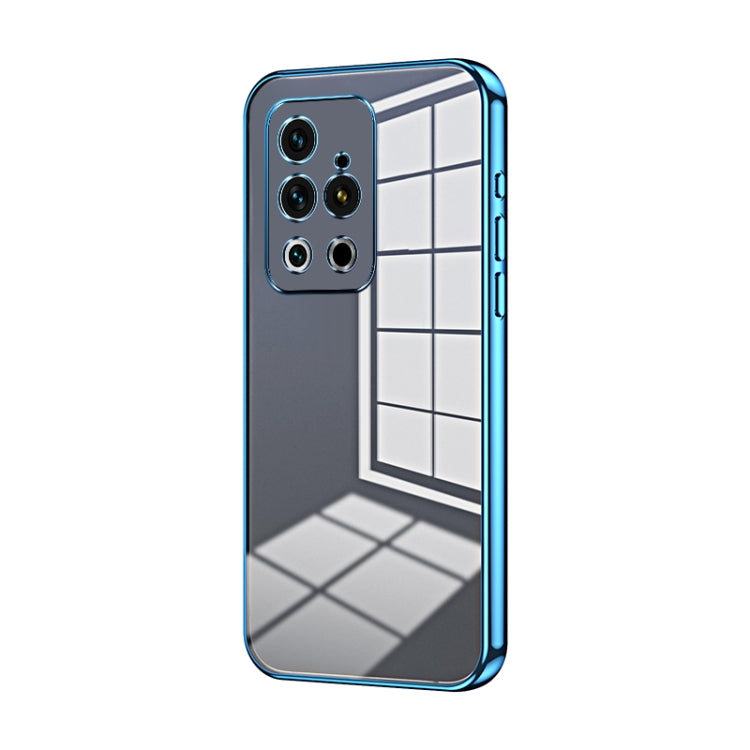 Transparent Plating Fine Hole Phone Case, For Meizu 20 Pro, For Meizu 18 Pro / 18s Pro, For Meizu 18 / 18s