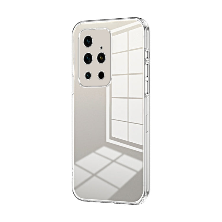 Transparent Plating Fine Hole Phone Case, For Meizu 20 Pro, For Meizu 18 Pro / 18s Pro, For Meizu 18 / 18s