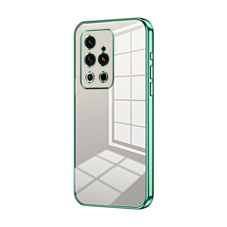 Transparent Plating Fine Hole Phone Case, For Meizu 20 Pro, For Meizu 18 Pro / 18s Pro, For Meizu 18 / 18s