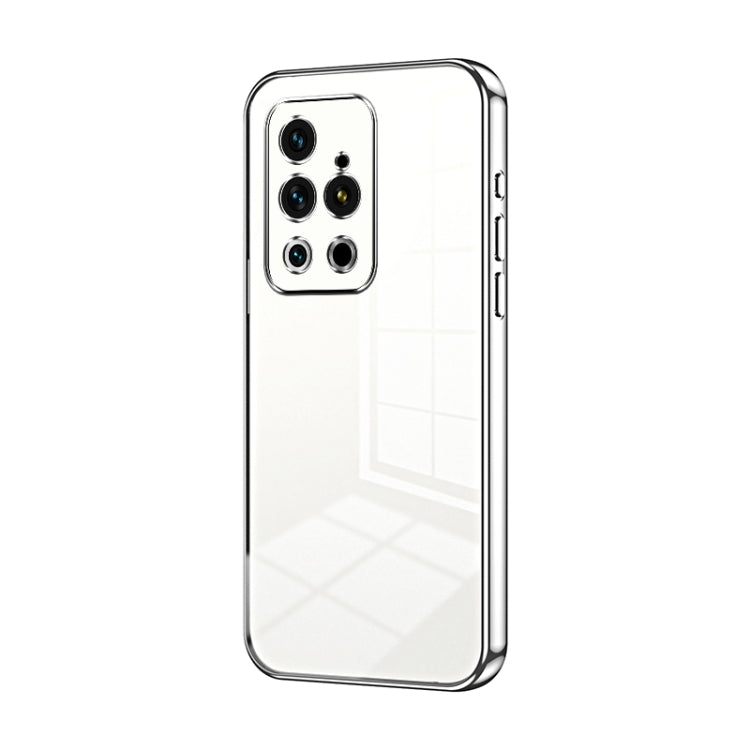 Transparent Plating Fine Hole Phone Case, For Meizu 20 Pro, For Meizu 18 Pro / 18s Pro, For Meizu 18 / 18s