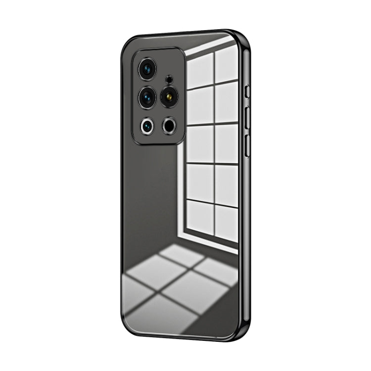 Transparent Plating Fine Hole Phone Case, For Meizu 20 Pro, For Meizu 18 Pro / 18s Pro, For Meizu 18 / 18s