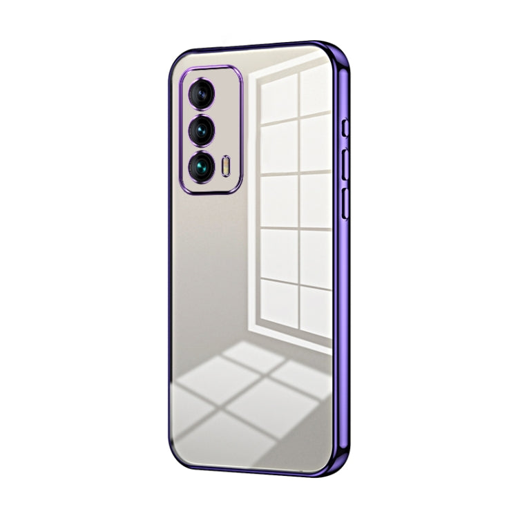 Transparent Plating Fine Hole Phone Case, For Meizu 20 Pro, For Meizu 18 Pro / 18s Pro, For Meizu 18 / 18s