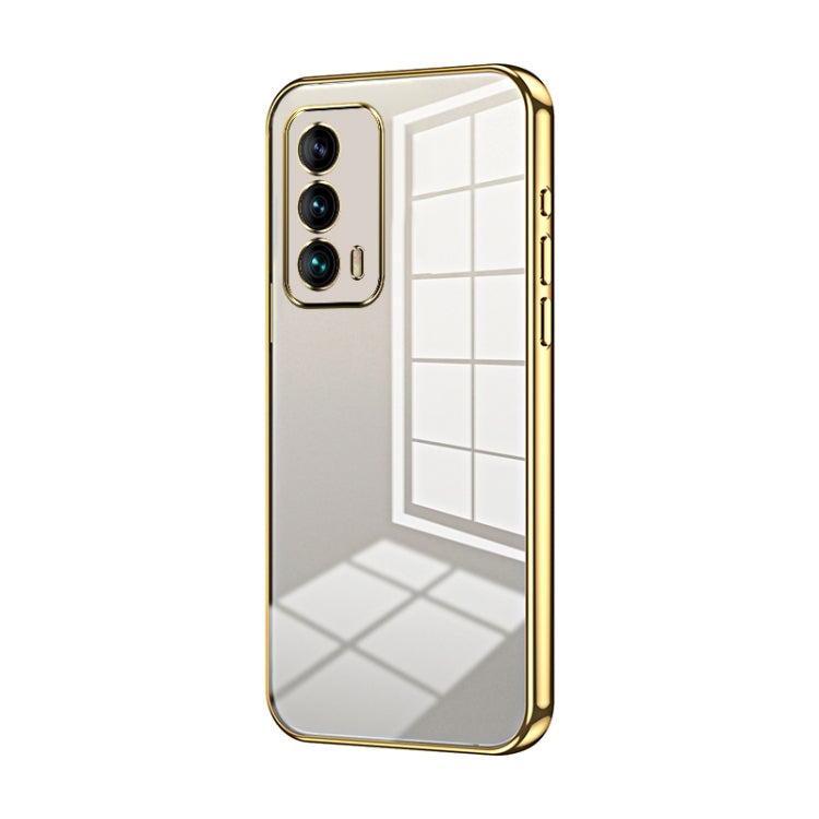 Transparent Plating Fine Hole Phone Case, For Meizu 20 Pro, For Meizu 18 Pro / 18s Pro, For Meizu 18 / 18s