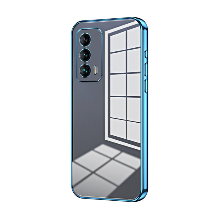 Transparent Plating Fine Hole Phone Case, For Meizu 20 Pro, For Meizu 18 Pro / 18s Pro, For Meizu 18 / 18s
