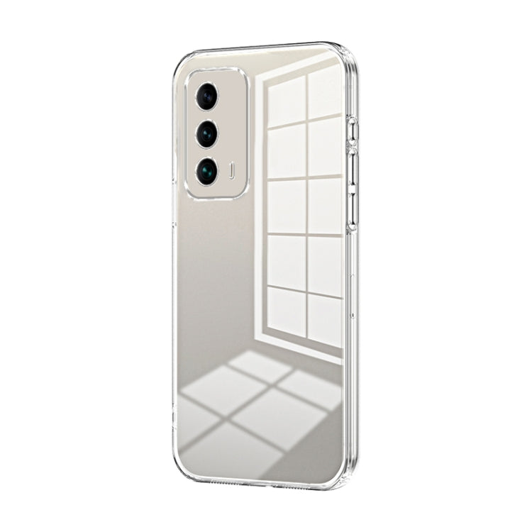 Transparent Plating Fine Hole Phone Case, For Meizu 20 Pro, For Meizu 18 Pro / 18s Pro, For Meizu 18 / 18s
