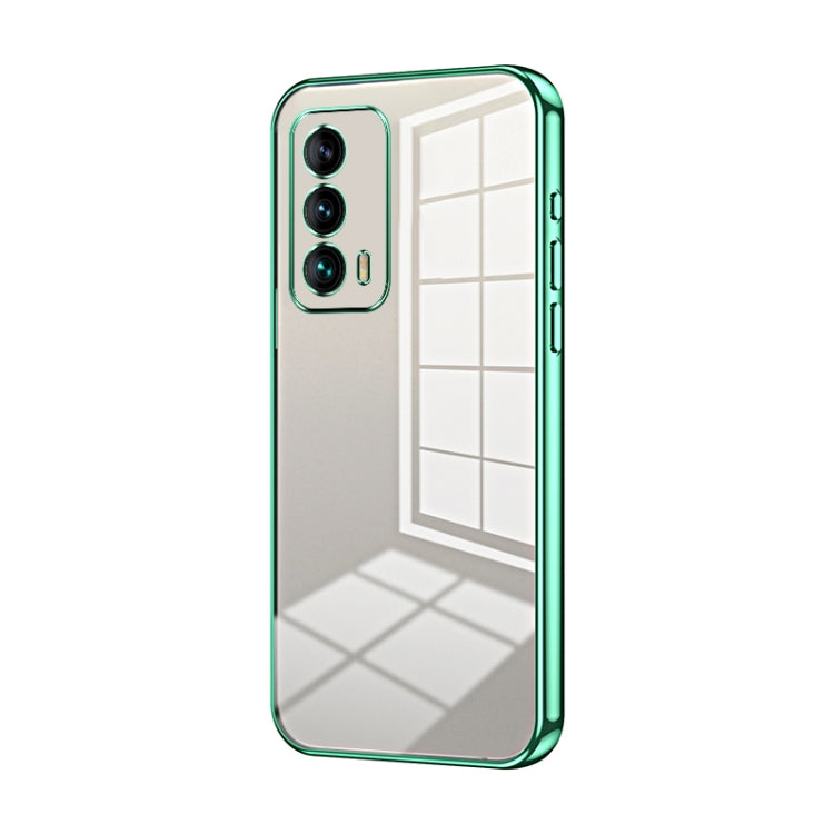 Transparent Plating Fine Hole Phone Case, For Meizu 20 Pro, For Meizu 18 Pro / 18s Pro, For Meizu 18 / 18s