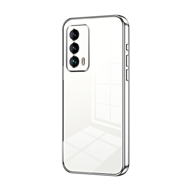 Transparent Plating Fine Hole Phone Case, For Meizu 20 Pro, For Meizu 18 Pro / 18s Pro, For Meizu 18 / 18s