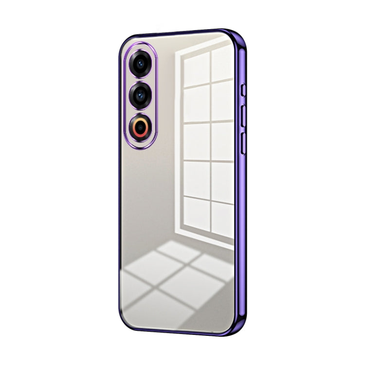 Transparent Plating Fine Hole Phone Case, For Meizu Note 16, For Meizu Note 16 Pro, For Meizu 21 Note, For Meizu 21 Pro, For Meizu 21, For Meizu 20