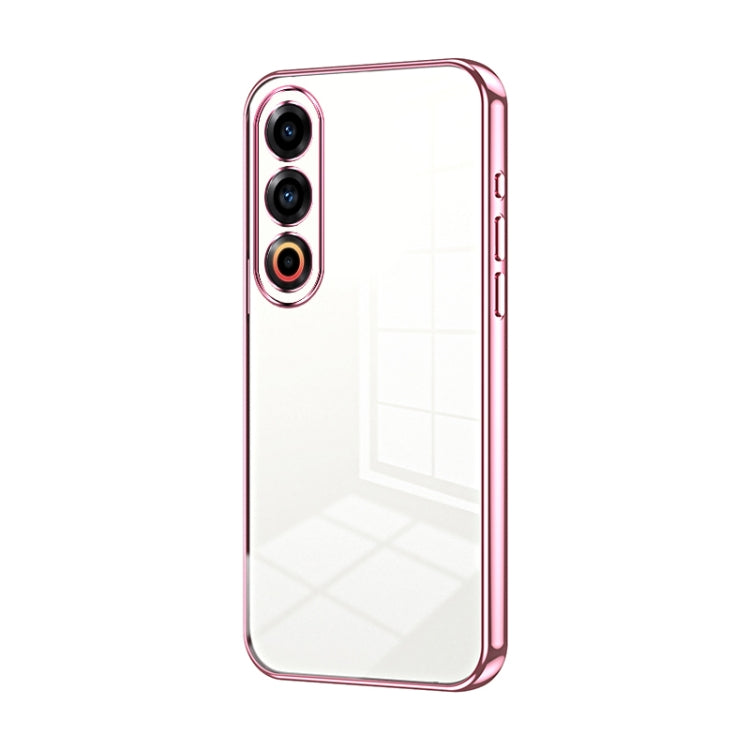 Transparent Plating Fine Hole Phone Case, For Meizu Note 16, For Meizu Note 16 Pro, For Meizu 21 Note, For Meizu 21 Pro, For Meizu 21, For Meizu 20