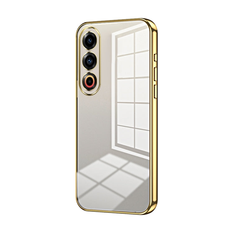 Transparent Plating Fine Hole Phone Case, For Meizu Note 16, For Meizu Note 16 Pro, For Meizu 21 Note, For Meizu 21 Pro, For Meizu 21, For Meizu 20