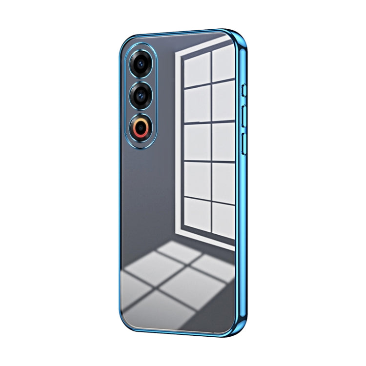 Transparent Plating Fine Hole Phone Case, For Meizu Note 16, For Meizu Note 16 Pro, For Meizu 21 Note, For Meizu 21 Pro, For Meizu 21, For Meizu 20