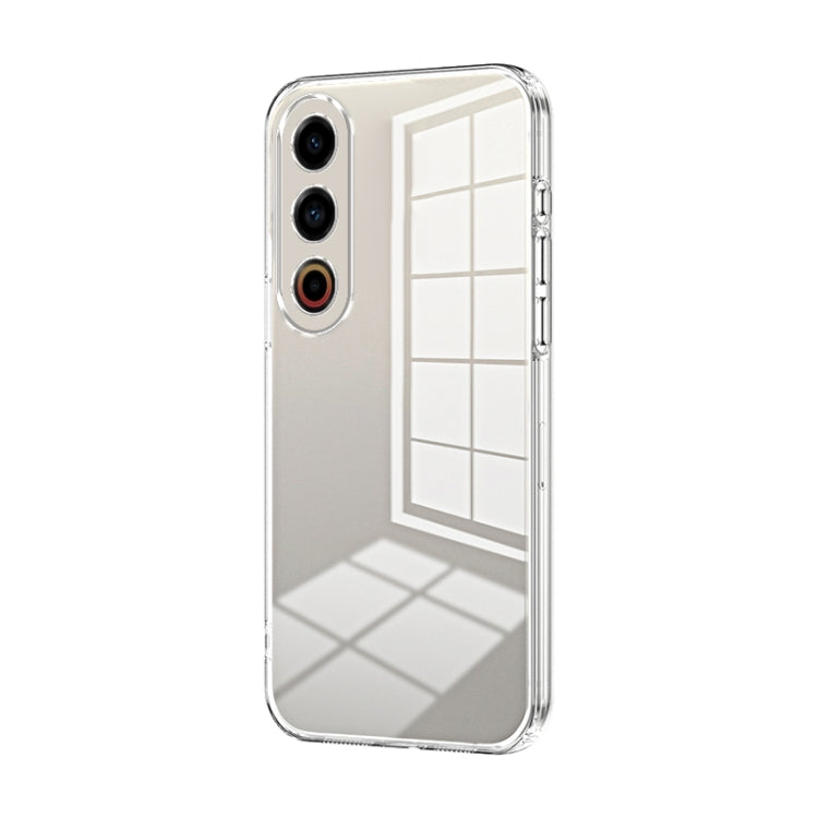 Transparent Plating Fine Hole Phone Case, For Meizu Note 16, For Meizu Note 16 Pro, For Meizu 21 Note, For Meizu 21 Pro, For Meizu 21, For Meizu 20