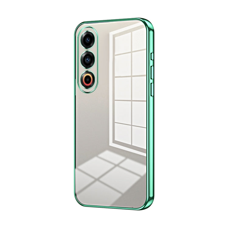 Transparent Plating Fine Hole Phone Case, For Meizu Note 16, For Meizu Note 16 Pro, For Meizu 21 Note, For Meizu 21 Pro, For Meizu 21, For Meizu 20