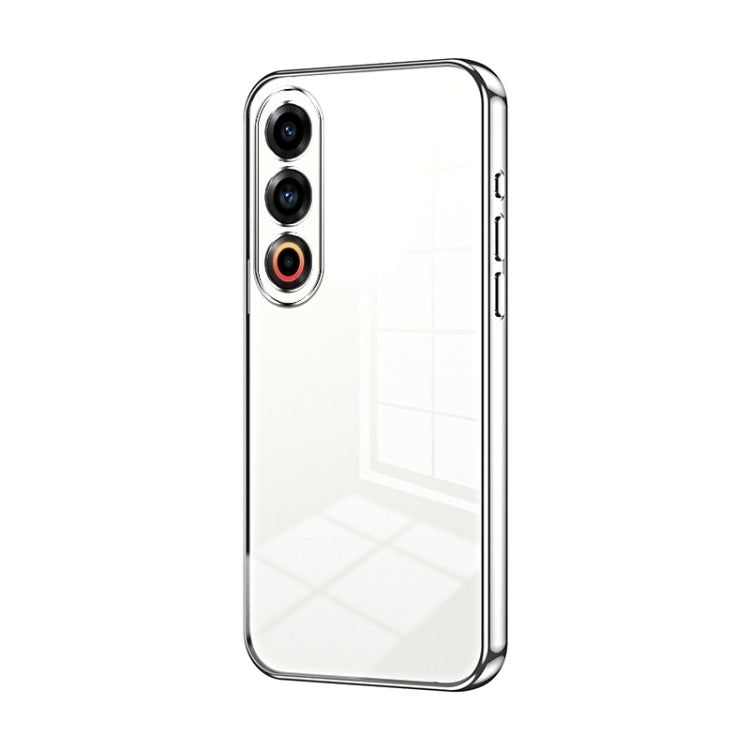 Transparent Plating Fine Hole Phone Case, For Meizu Note 16, For Meizu Note 16 Pro, For Meizu 21 Note, For Meizu 21 Pro, For Meizu 21, For Meizu 20