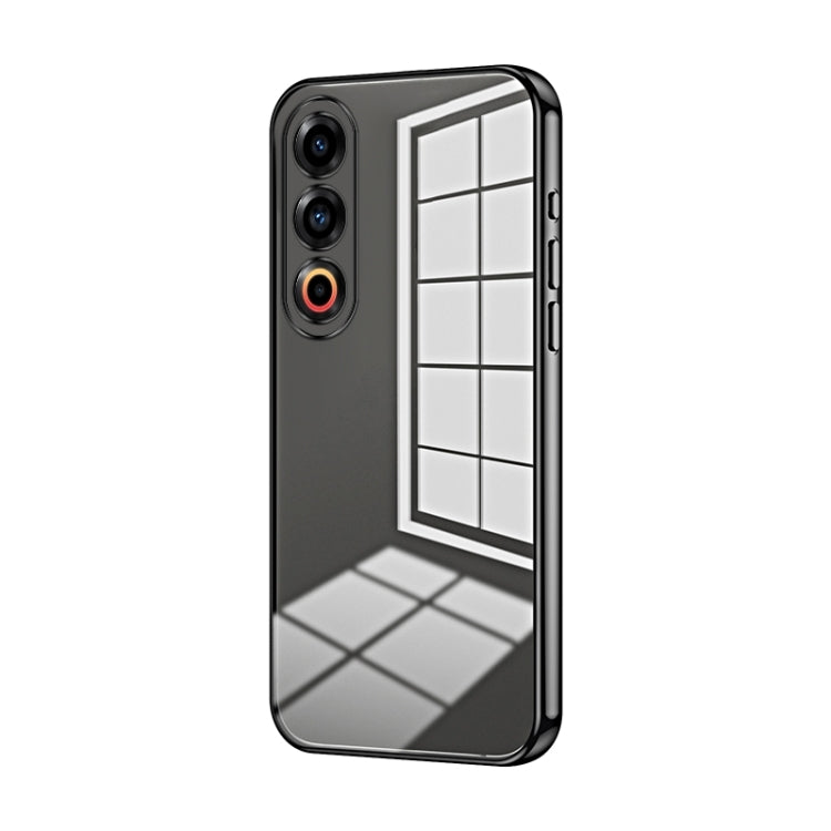 Transparent Plating Fine Hole Phone Case, For Meizu Note 16, For Meizu Note 16 Pro, For Meizu 21 Note, For Meizu 21 Pro, For Meizu 21, For Meizu 20