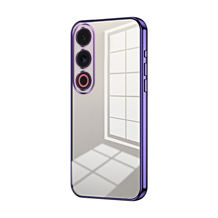 Transparent Plating Fine Hole Phone Case, For Meizu Note 16, For Meizu Note 16 Pro, For Meizu 21 Note, For Meizu 21 Pro, For Meizu 21, For Meizu 20