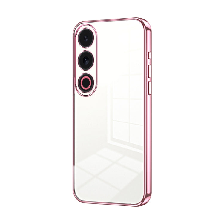 Transparent Plating Fine Hole Phone Case, For Meizu Note 16, For Meizu Note 16 Pro, For Meizu 21 Note, For Meizu 21 Pro, For Meizu 21, For Meizu 20
