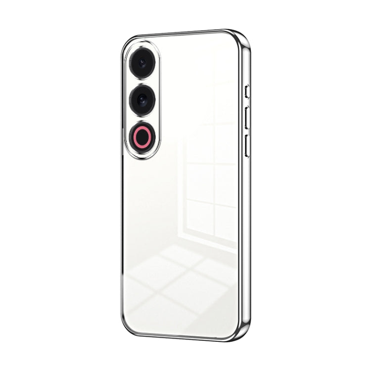 Transparent Plating Fine Hole Phone Case, For Meizu Note 16, For Meizu Note 16 Pro, For Meizu 21 Note, For Meizu 21 Pro, For Meizu 21, For Meizu 20