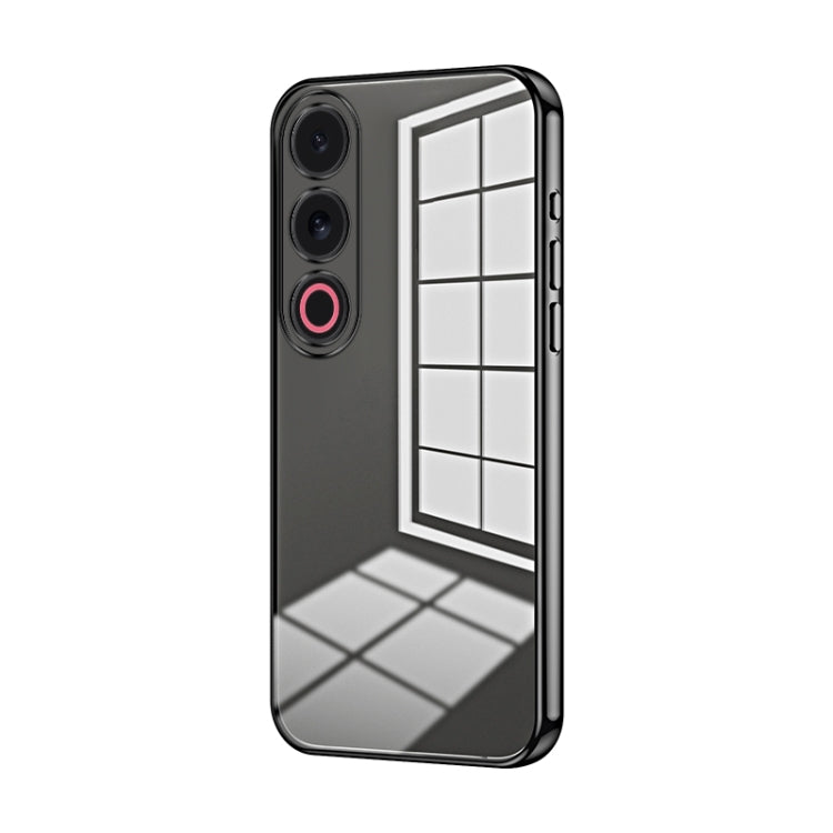 Transparent Plating Fine Hole Phone Case, For Meizu Note 16, For Meizu Note 16 Pro, For Meizu 21 Note, For Meizu 21 Pro, For Meizu 21, For Meizu 20