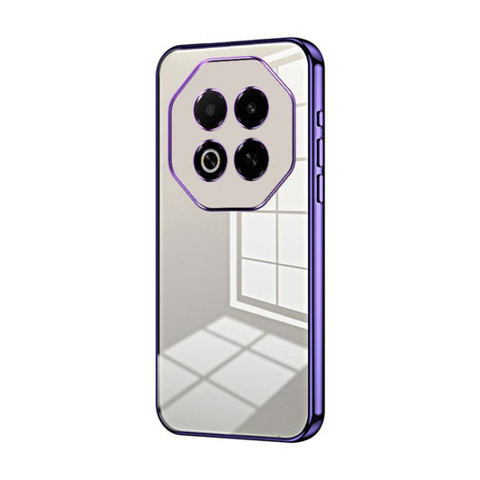 Transparent Plating Fine Hole Phone Case, For Meizu Note 16, For Meizu Note 16 Pro, For Meizu 21 Note, For Meizu 21 Pro, For Meizu 21, For Meizu 20
